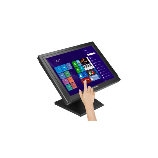 MONITOR IGGUAL MTL17B 17P TACTIL NEGRO IGG315743