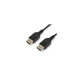 StarTech.com Cable de 2m DisplayPort 1.4 - Macho a Macho Certificado VESA negro