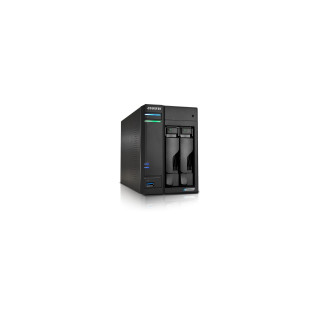 Asustor LOCKERSTOR 2 Gen2 (AS6702T) NAS Escritorio Ethernet Negro N5105