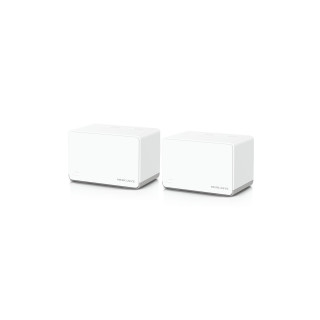 Mercusys HALO H70X (2-PACK) Doble banda (2,4 GHz / 5 GHz) Wi-Fi 6 (802.11ax) Blanco 3 Interno