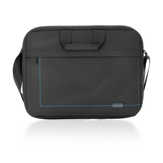 AISENS Maletin para portatil 15.6, Negro