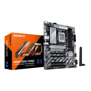 GIGABYTE B860 DS3H WIFI6E Placa base - CPUs Intel Core Ultra, VRM de 8+1+2+2 fases, hasta 9066MHz DDR5, 1xPCIe 5.0 +…