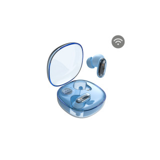 Mars Gaming MHIB2BL auricular y casco Auriculares Inalámbrico Dentro de oído Llamadas/Música USB Tipo C Bluetooth Azul