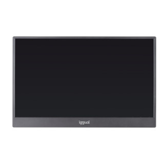 iggual MPL156 pantalla para PC 39,6 cm (15.6") 1920 x 1080 Pixeles Full HD LCD Negro