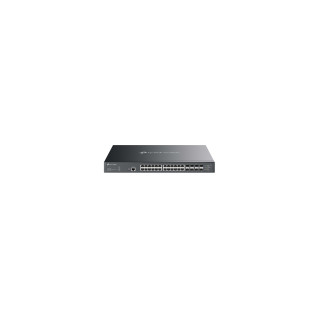 TP-Link Omada SX3832MPP switch Gestionado L2+ 10G Ethernet (100/1000/10000) Energía sobre Ethernet (PoE) DIN rail Negro