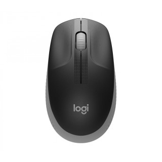 Logitech M190 Ratón inalámbrico ambidextro óptico 1000dpi negro gris 910-005906