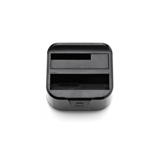 Conceptronic DONN12B base de conexión para disco duro USB 3.2 Gen 1 (3.1 Gen 1) Type-B Negro