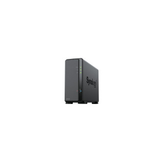 Synology DiskStation DS124 servidor de almacenamiento NAS Escritorio Ethernet Negro RTD1619B