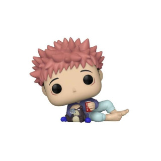 Funko pop jujutsu kaisen itadori con mu?eco tsukamoto exclusivo