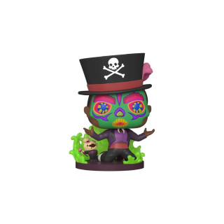 Funko pop disney villanos tiana y el sapo sugar skull facilier base especial