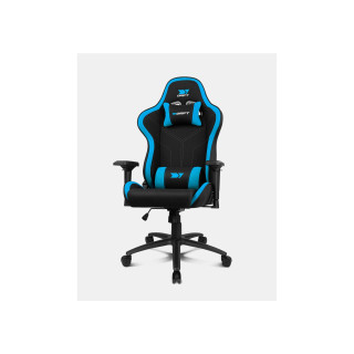 DRIFT DR110BL silla para videojuegos Butaca para jugar Asiento acolchado Negro, Azul