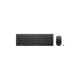 Lenovo 4X31R64484 teclado Ratón incluido Oficina RF inalámbrico Español Negro