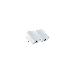 KIT 2 ADAPTADORES TP-LINK POWERLINE BLANCO TL-PA411 KIT
