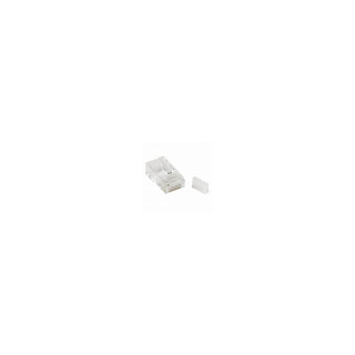 StarTech.com Paquete de 50 Unidades de Conectores RJ45 Cat6 Modulares para Cable Sólido