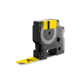 Cinta para impresora de etiquetas dymo 24mm flexible nylon tape etiquetas D1 1734525