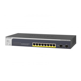 Netgear Gestionado L2/L3/L4 Gigabit Ethernet (10/100/1000) EnergÍ­a sobre Ethernet (PoE) Negro