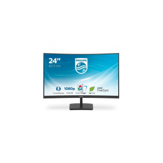 Philips 241E1SC Monitor 23.6" LED IPS FullHD FreeSync Curva