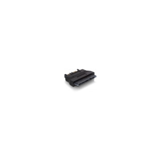 DeLOCK Adapter SATA SATA 22-pin FM SATA 13-pin M Negro