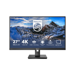 Philips 279P1/00 LED display 68,6 cm (27") 3840 x 2160 Pixeles 4K Ultra HD Negro