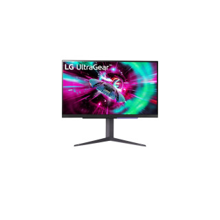 LG UltraGear 27GR93U-B 27" IPS UltraHD 4K 144Hz FreeSync Premium/G-Sync Compatible