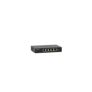 NETGEAR MS305-100EUS switch No administrado 2.5G Ethernet (100/1000/2500) Negro