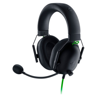 Razer Blackshark V2 X Auriculares Alámbrico Diadema Juego Negro, Verde