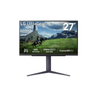 LG 27GS85Q-B pantalla para PC 68,6 cm (27") 2560 x 1440 Pixeles Quad HD LCD Negro