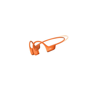 SHOKZ OpenRun Pro 2 Mini Auriculares Inalámbrico gancho de oreja Deportes Bluetooth Naranja