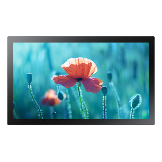 Samsung QB13R-TM Panel plano interactivo 33 cm (13") LED Wifi 500 cd / m² Full HD Negro Pantalla táctil Procesador…