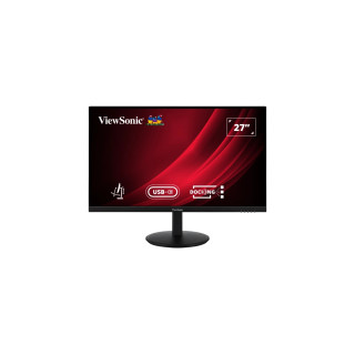 Viewsonic VG Series VG2709U-2K pantalla para PC 68,6 cm (27") 2560 x 1440 Pixeles Quad HD LED Negro