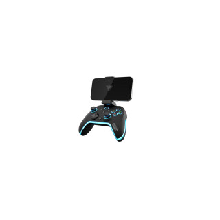 Dragonshock Aurora Plus Negro Bluetooth/RF/USB Gamepad Analógico/Digital Android, PC, Playstation 3, iOS