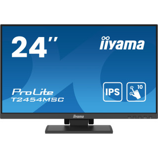 iiyama ProLite T2454MSC-B2AG pantalla para PC 60,5 cm (23.8") 1920 x 1080 Pixeles Full HD LED Pantalla táctil…