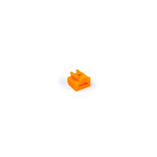 Smartkeeper NL03P1OR bloqueador de puerto RJ-45 Naranja 12 pieza(s)