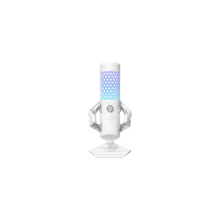 ASUS ROG Carnyx Blanco Micrófono de superficie para mesa