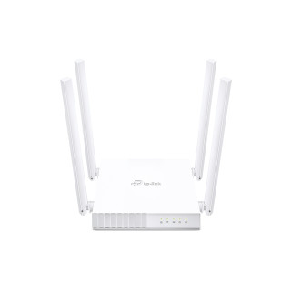 TP-Link ARCHER C24 router inalámbrico Ethernet rápido Doble banda (2,4 GHz / 5 GHz) Blanco
