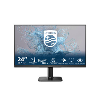 Philips 1000 series 24E2N1100LB/00 pantalla para PC 60,5 cm (23.8") 1920 x 1080 Pixeles Full HD LCD Negro