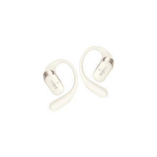 SHOKZ OpenFit 2 Auriculares Inalámbrico gancho de oreja, De oreja abierta Llamadas/Música/Deporte/Uso diario Beige