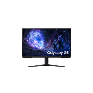 Samsung Monitor Gaming 27" Odyssey G5 G5F1 QHD 180Hz Plano