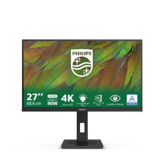 Philips 3000 series 27B1U3900/00 pantalla para PC 68,6 cm (27") 3840 x 2160 Pixeles 4K Ultra HD LCD Negro