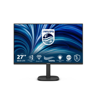 Philips 27B2N3500J/00 pantalla para PC 68,6 cm (27") 2560 x 1440 Pixeles 2K LCD Negro