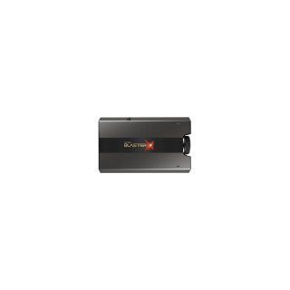 TARJETA DE SONIDO CREATIVE LABS SOUND BLASTER X G6 GRIS 70SB177000000