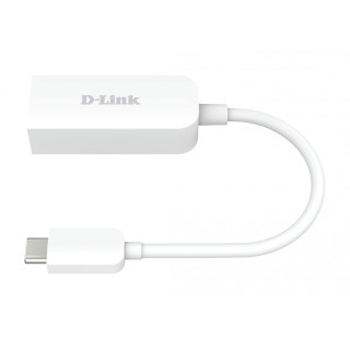 D-Link adaptador y tarjeta de red Ethernet 2500 Mbit/s Blanco