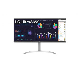 LG 34WQ650-W 34" 4K Blanco Monitor