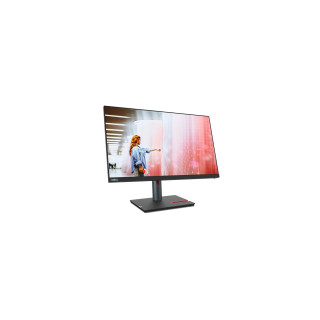 Lenovo ThinkVision P24q-30 LED display 60,5 cm (23.8") 2560 x 1440 Pixeles Quad HD Negro