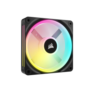 Corsair CO-9051001-WW sistema de refrigeración para ordenador Carcasa del ordenador Ventilador 12 cm Negro, Blanco 1…