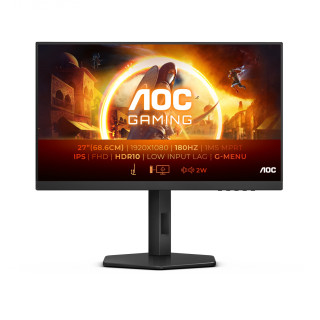 AOC 27G4X 27" Full HD LED Negro Monitor