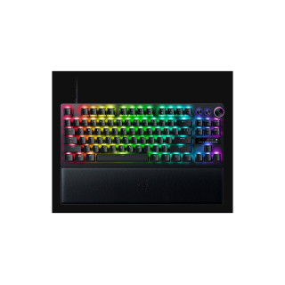 Razer RZ03-04980100-R3M1 teclado Juego USB QWERTY Inglés de EE. UU. Negro