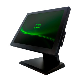 10POS 10T-15 J6412 2 GHz 38,1 cm (15") 1024 x 768 Pixeles Pantalla táctil Negro