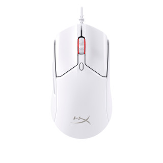 HyperX Pulsefire Haste 2: ratón gaming (blanco)