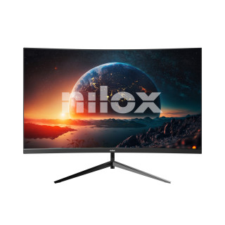 Nilox MONITOR 27 CURVO 240HZ VA HDMI Y DP pantalla para PC 68,6 cm (27") 1920 x 1080 Pixeles Full HD LCD